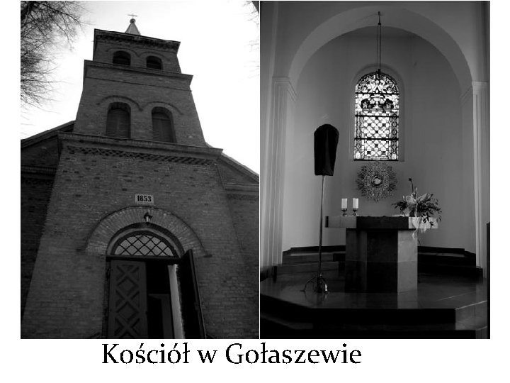 Kościół w Gołaszewie 