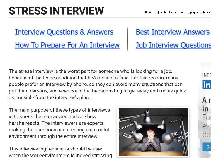 http: //www. jobinterviewquestions. org/types-of-intervi 7– 14 © 2008 Prentice Hall, Inc. All rights reserved.