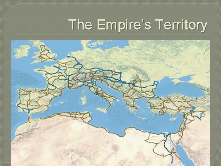 The Empire’s Territory 