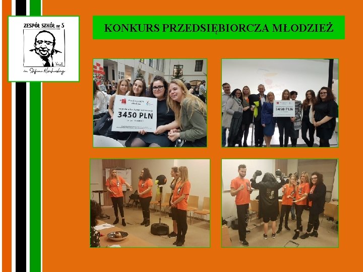 KONKURS PRZEDSIĘBIORCZA MŁODZIEŻ KONKURS PRZEDSIĘBIORCZA MŁODZIEŻ