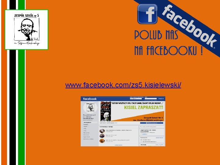 www. facebook. com/zs 5. kisielewski/ 