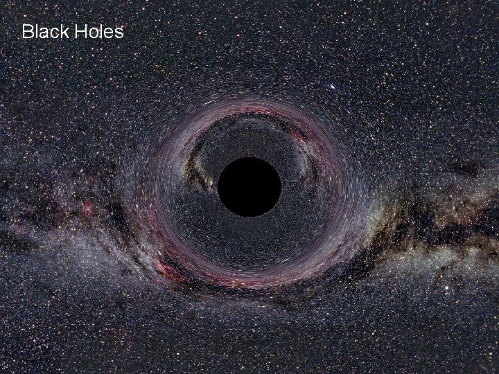 Black Holes 