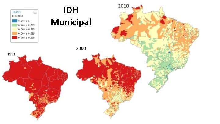 IDH Municipal 