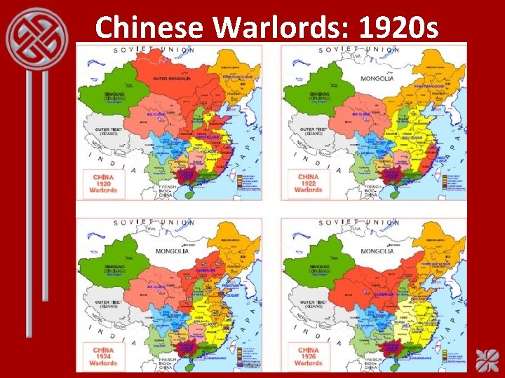 Chinese Warlords: 1920 s 