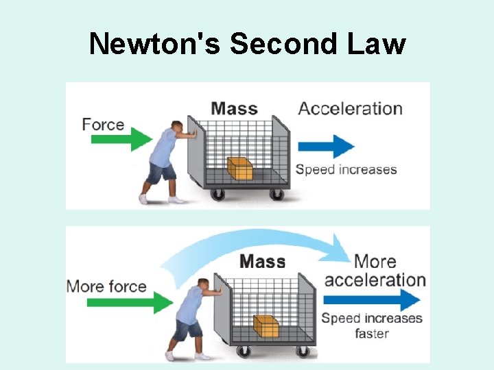 Newton's Second Law 