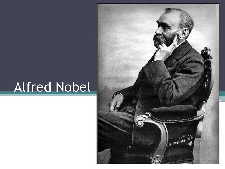 Alfred Nobel 