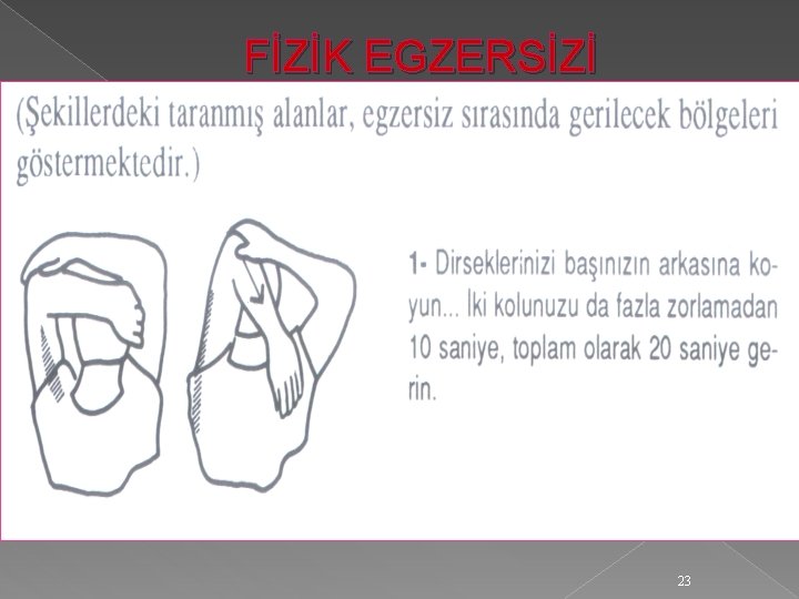 FİZİK EGZERSİZİ 23 