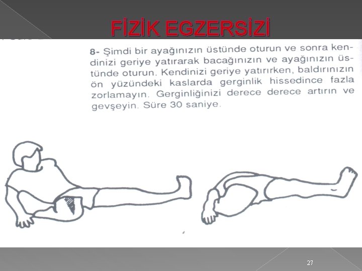 FİZİK EGZERSİZİ 27 