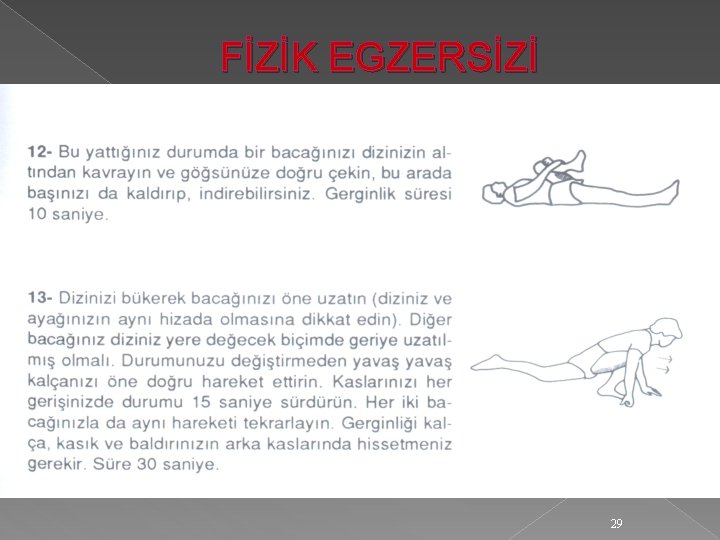 FİZİK EGZERSİZİ 29 