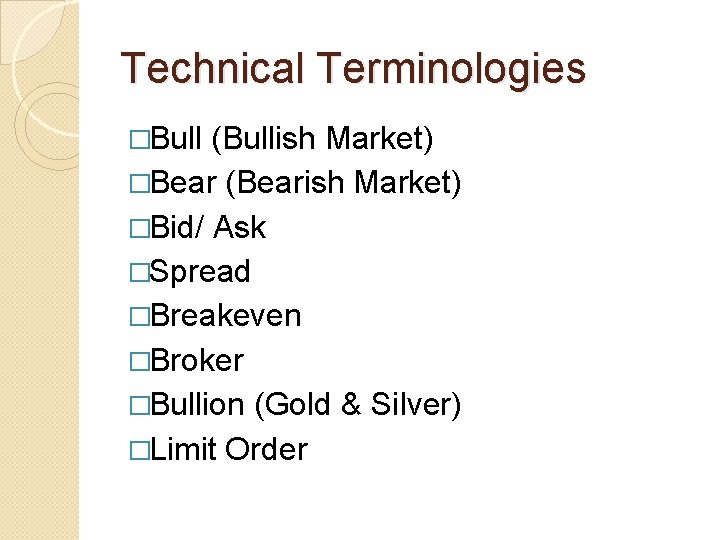 Technical analysis By Kamran Ahmad Kami Cell 0321