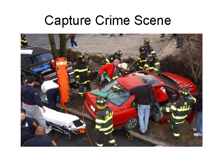 Capture Crime Scene 