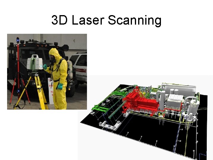 3 D Laser Scanning 
