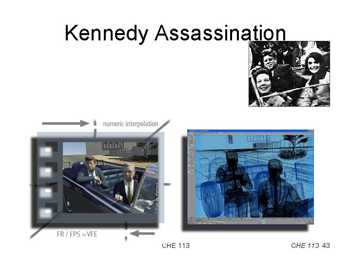 Kennedy Assassination CHE 113 43 