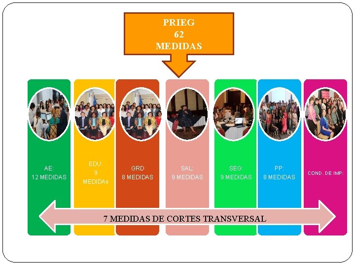 PRIEG 62 MEDIDAS AE: 12 MEDIDAS EDU: 9 MEDIDAS GRD SAL: SEG: PP: 8