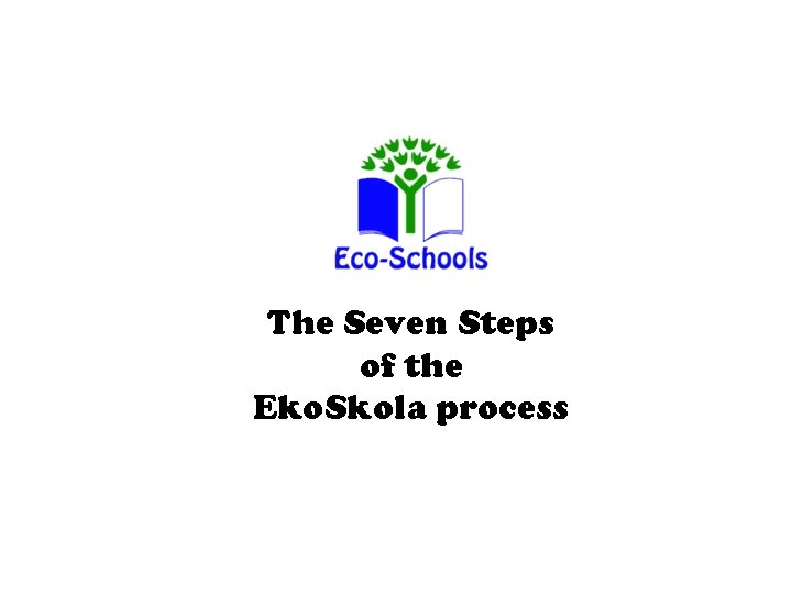 The Seven Steps of the Eko. Skola process 