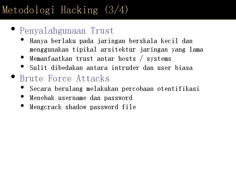 Brute Force Pengertian Dan Cara Ampuh Mencegahnya
