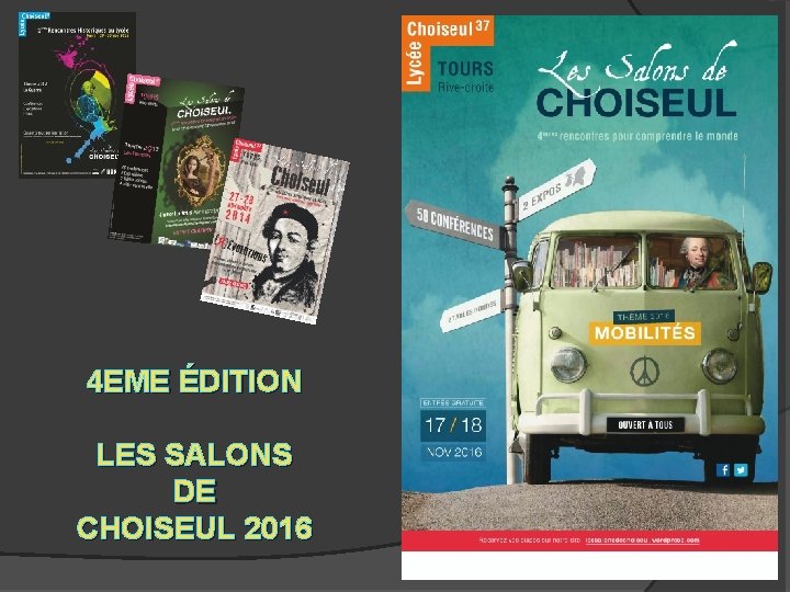 4 EME ÉDITION LES SALONS DE CHOISEUL 2016 