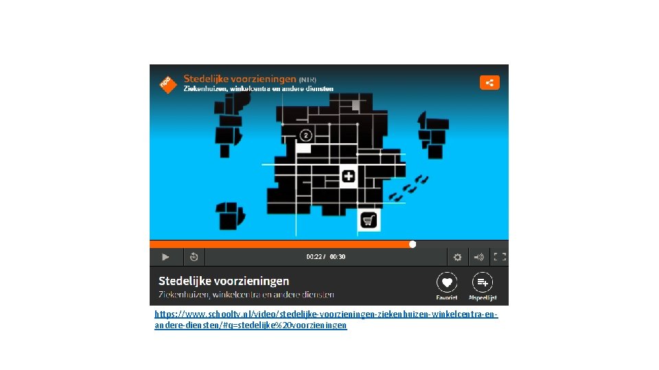 https: //www. schooltv. nl/video/stedelijke-voorzieningen-ziekenhuizen-winkelcentra-enandere-diensten/#q=stedelijke%20 voorzieningen 