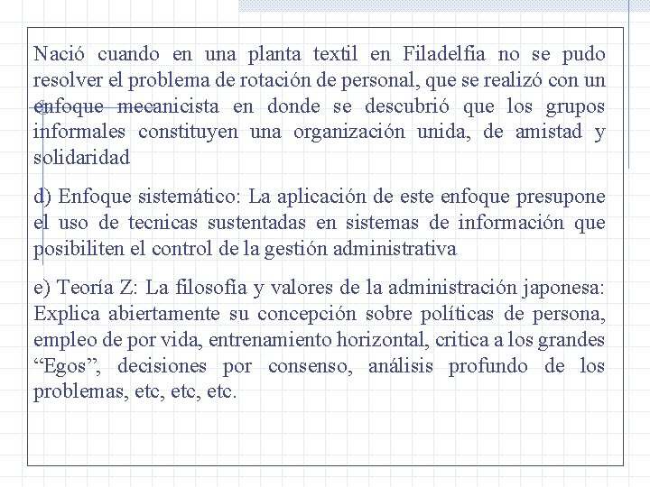 Nació cuando en una planta textil en Filadelfia no se pudo resolver el problema