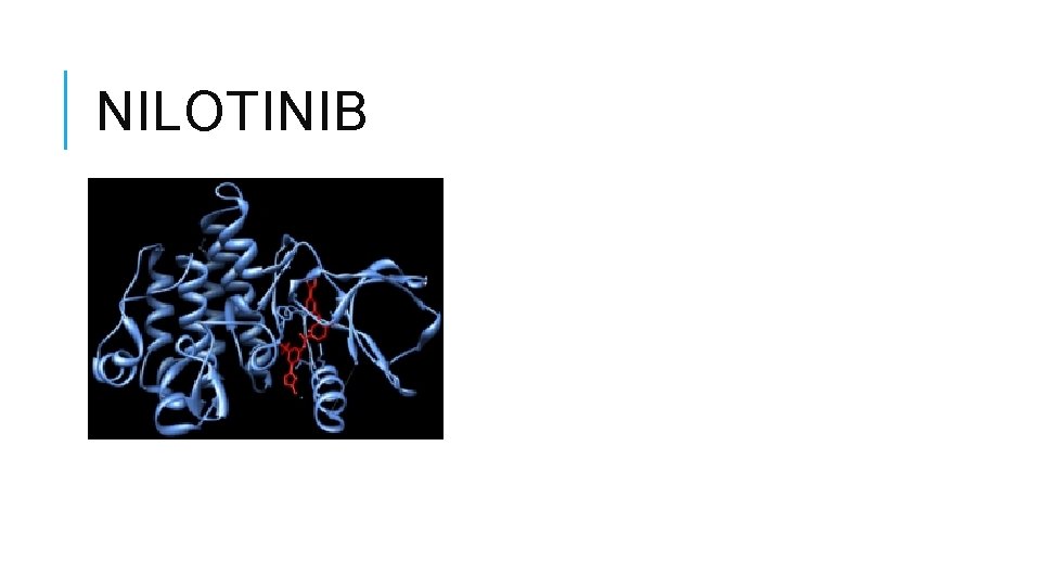 NILOTINIB NILOTINIB