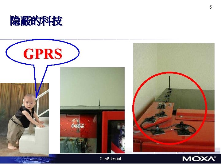 6 隐蔽的科技 GPRS Confidential 