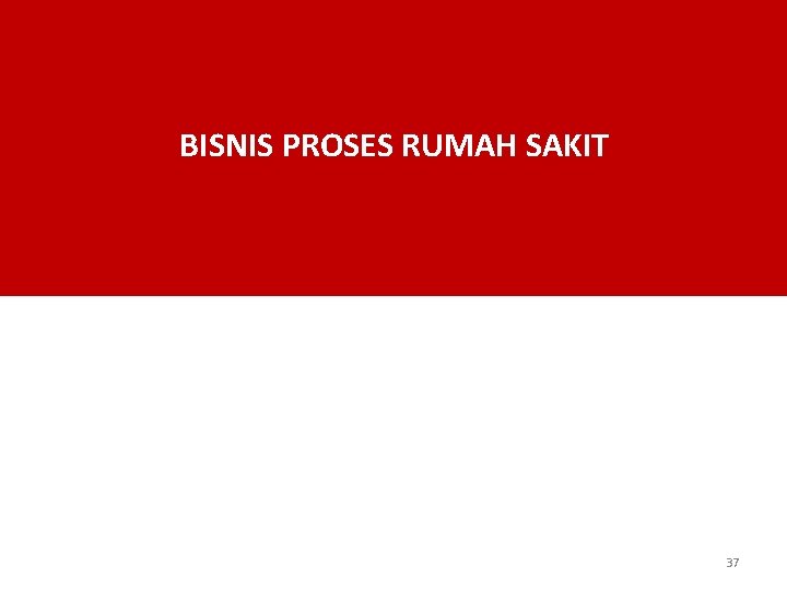 BISNIS PROSES RUMAH SAKIT 37 