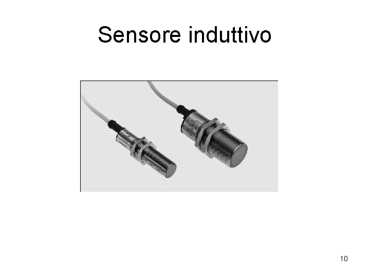 Sensore induttivo 10 