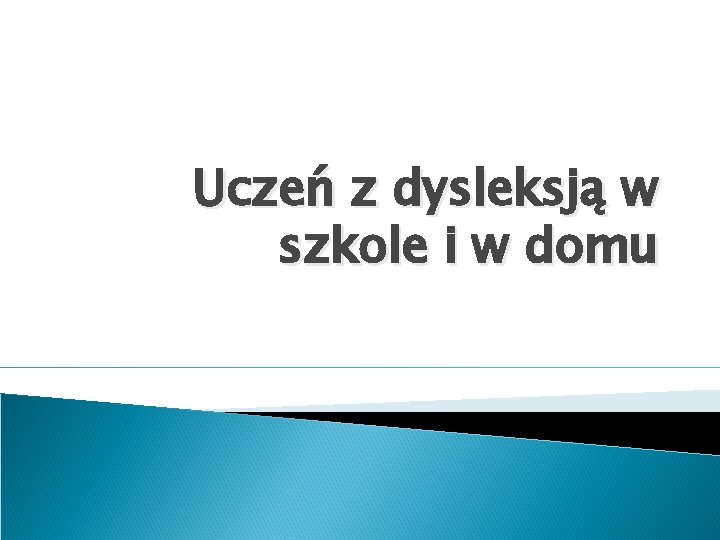 Czy Uczeń Z Dysleksją Pisze Inny Sprawdzian