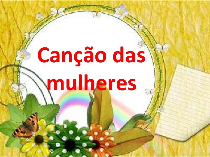 Canção das mulheres 