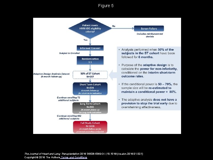 Figure 5 The Journal of Heart and Lung Transplantation 2016 35528 -536 DOI: (10.