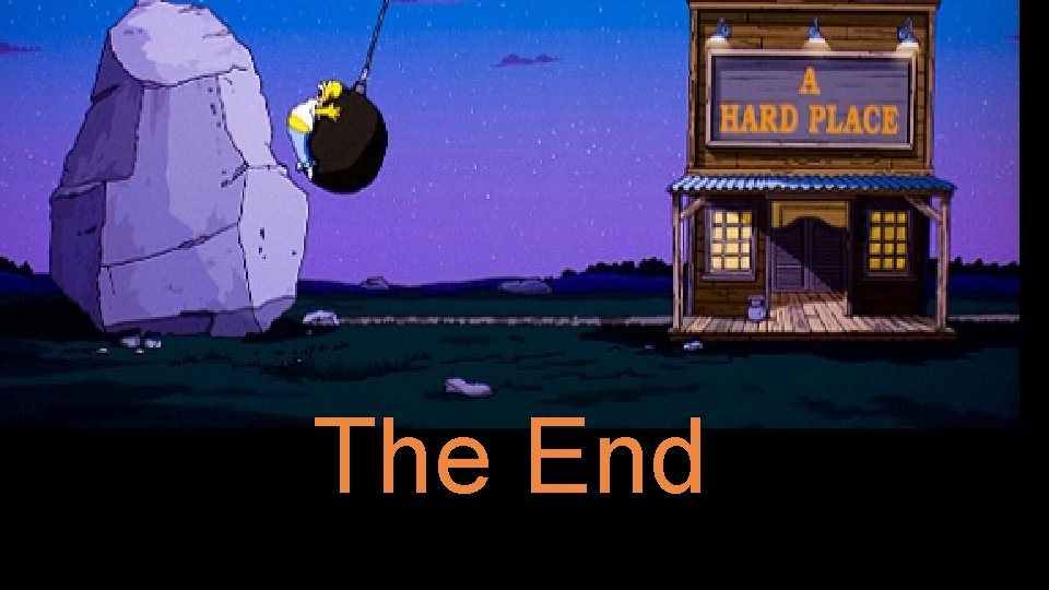 The End 