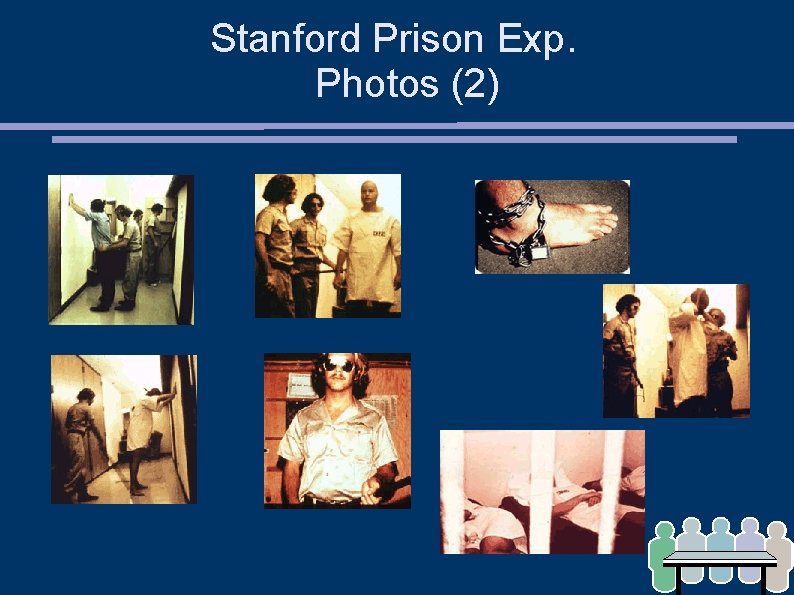 Stanford Prison Exp. Photos (2) 