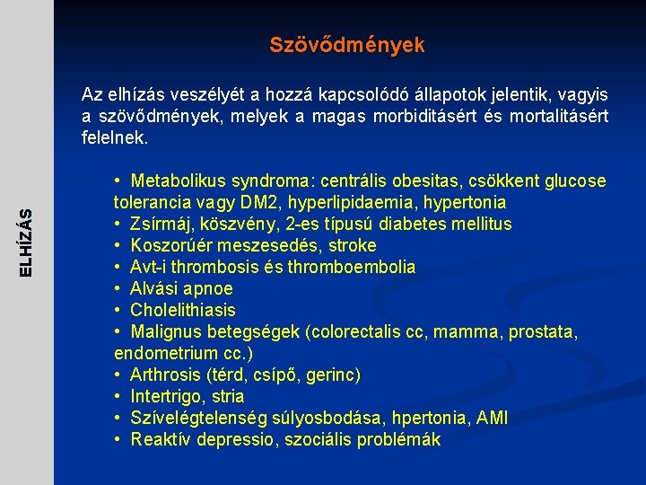 Cukorbetegség tünetei és kezelése