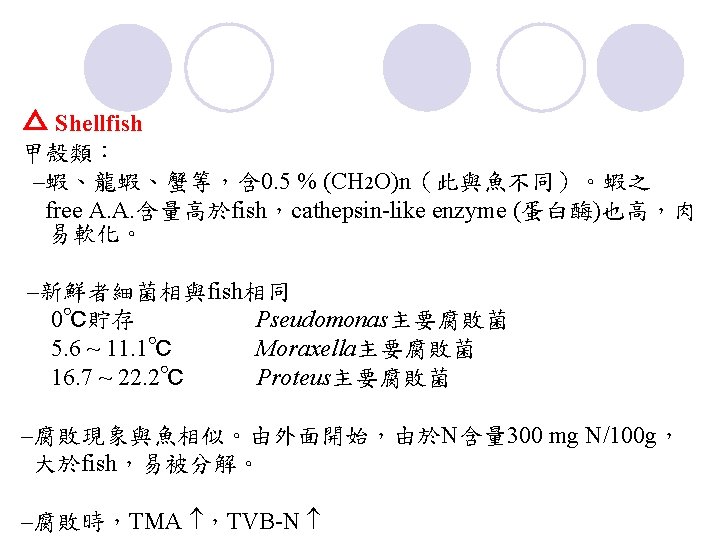 Food Microbiology Processed Meats GuoJane Tsai Ph D