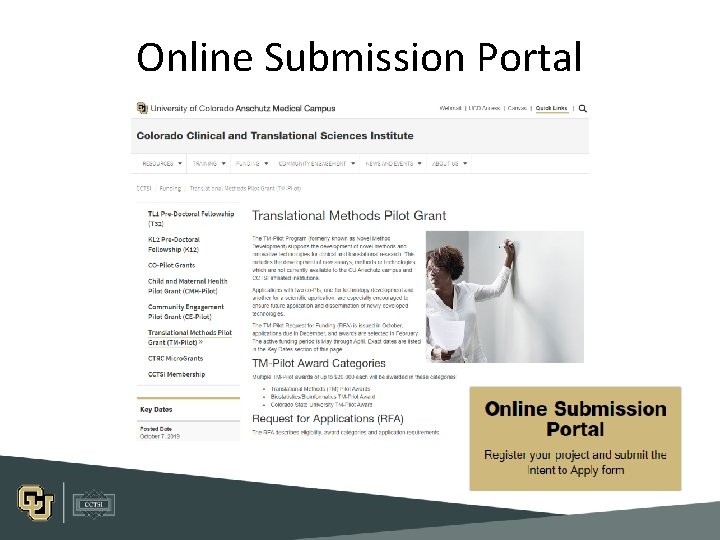 Online Submission Portal Online Submission Portal