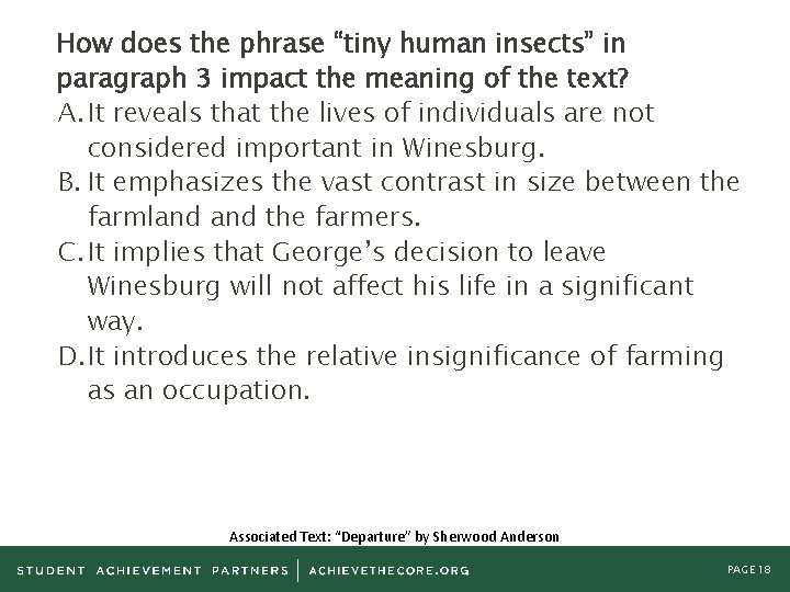 How does the phrase “tiny human insects” in paragraph 3 impact the meaning of