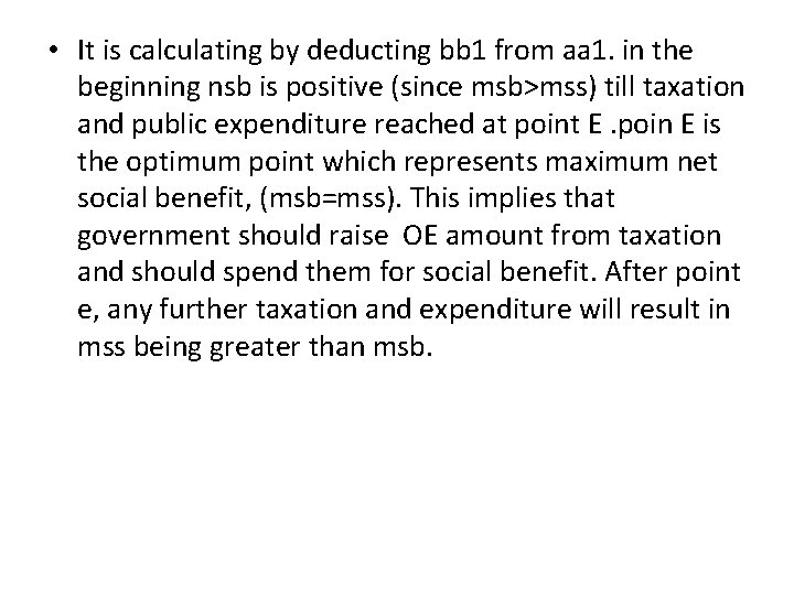 • It is calculating by deducting bb 1 from aa 1. in the • It is calculating by deducting bb 1 from aa 1. in the