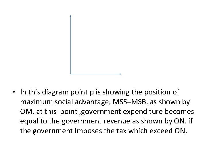 • In this diagram point p is showing the position of maximum social • In this diagram point p is showing the position of maximum social