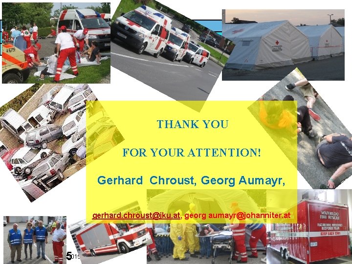 27 THANK YOU FOR YOUR ATTENTION! Gerhard Chroust, Georg Aumayr, gerhard. chroust@jku. at, georg