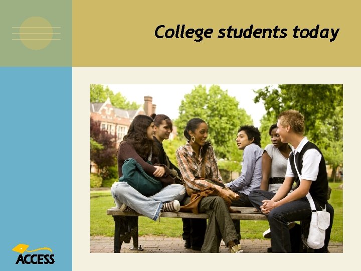 College students today 