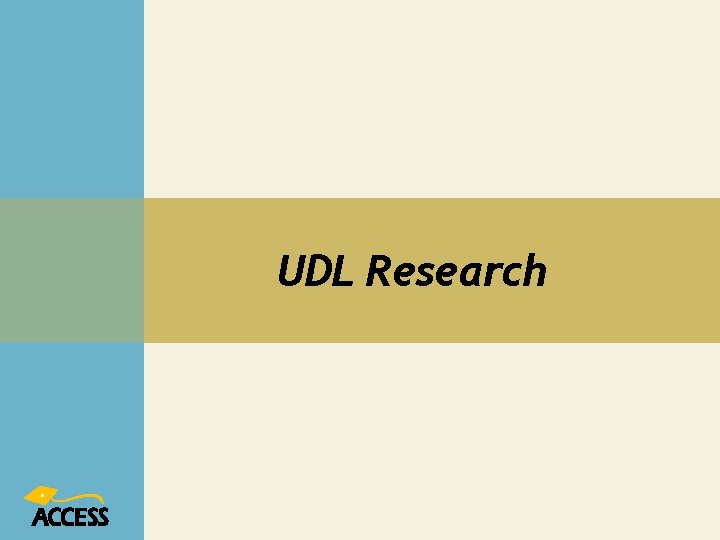 UDL Research 