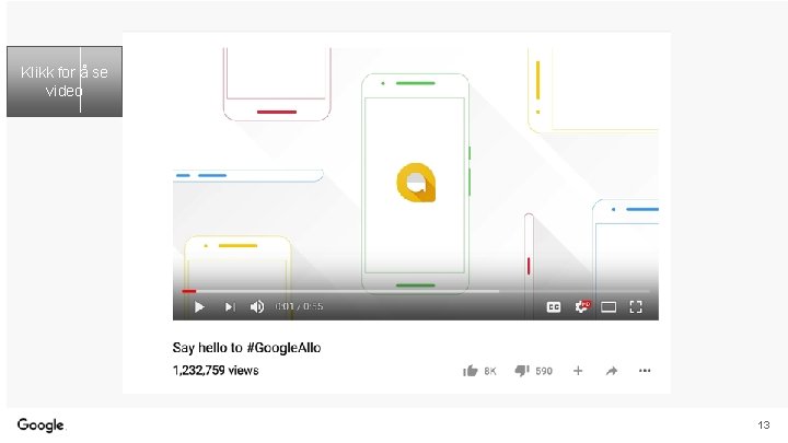 Klikk for å se video 13 