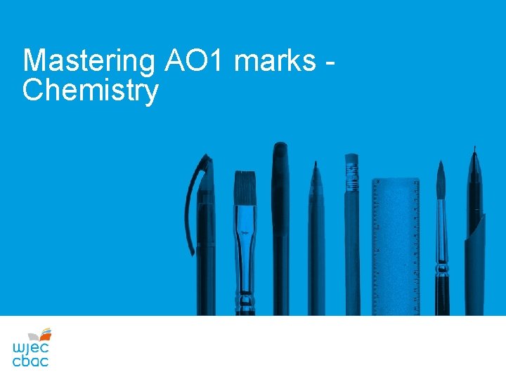 Mastering AO 1 marks Chemistry 