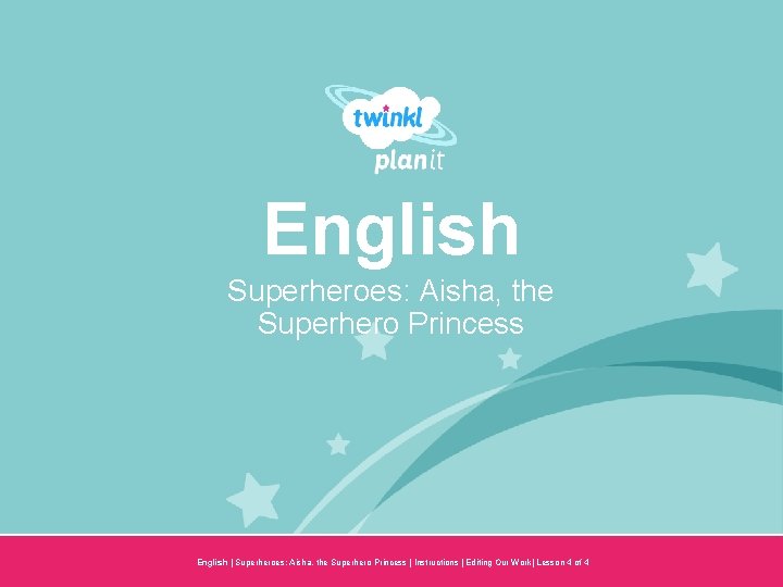 English Superheroes: Aisha, the Superhero Princess Year One English | Superheroes: Aisha, the Superhero