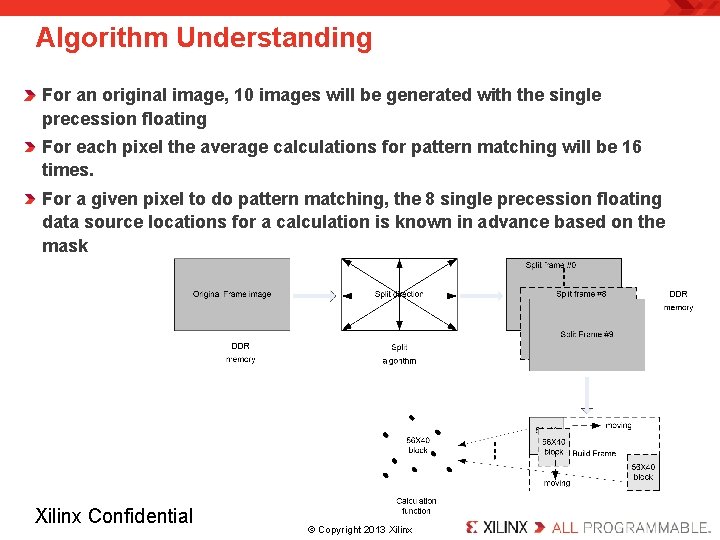 Algorithm Understanding For an original image, 10 images will be generated with the single