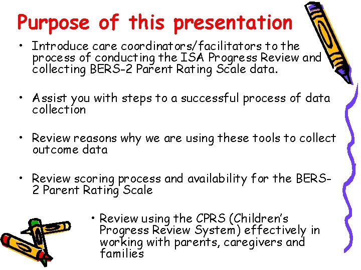 Behavioral and Emotional Rating Scale 2 Understanding and