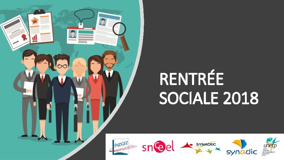 RENTRÉE SOCIALE 2018 1 