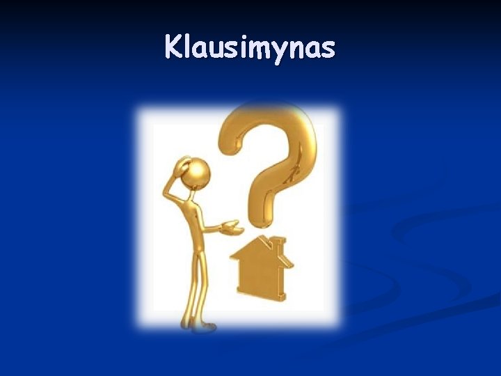 Klausimynas 