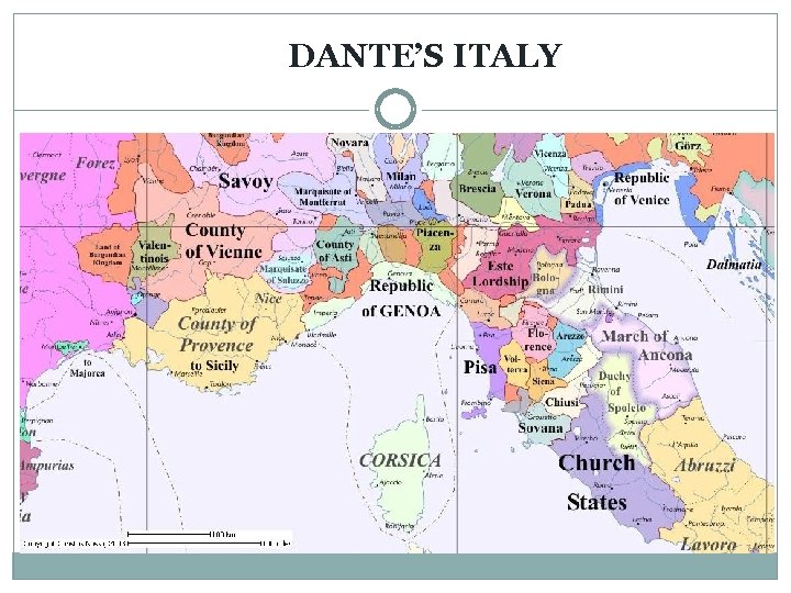 DANTE’S ITALY DANTE’S ITALY