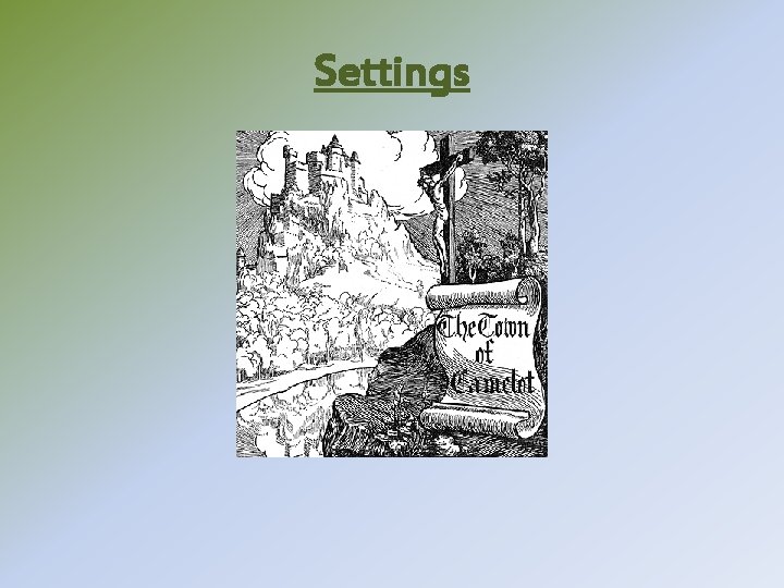 Settings Settings